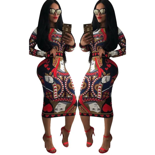 Style Loft Collection Vibrant African Dress