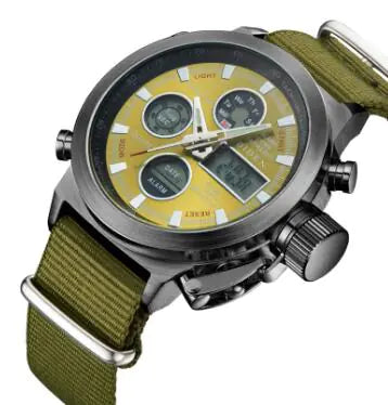 Style Loft Collection OutdoorStyle Lucente Milano LED Military Watch