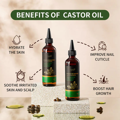 Style Loft Collection Scalp & Hair Strengthening Massage Oil