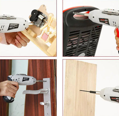 Style Loft Collection ToolStyle 2-in-1 Multifunctional Flip Drill & Electric Screwdriver