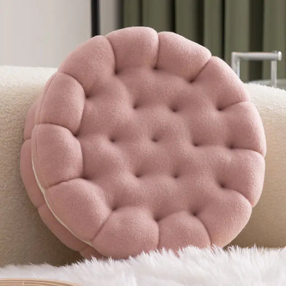 Style Loft Collection Plush Biscuit Cushions