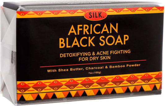 Style Loft Collection Detoxifying Black Soap - 7oz