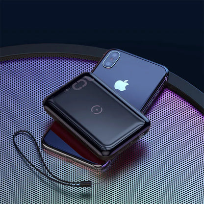 Style Loft Collection CyberStyle Wireless Fast Charging Power Bank with LED Display