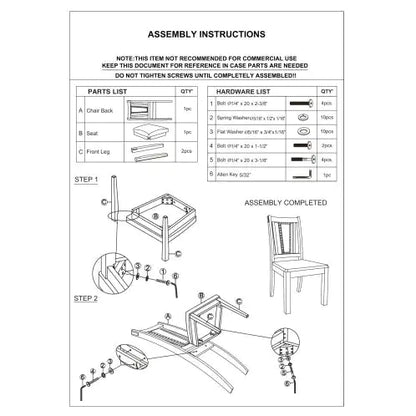 Style Loft Collection Grey 5-Piece Dining Set with Cushioned Chairs