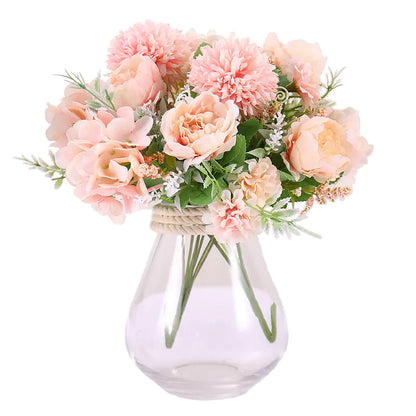 Style Loft Collection Peony Flower Bouquet