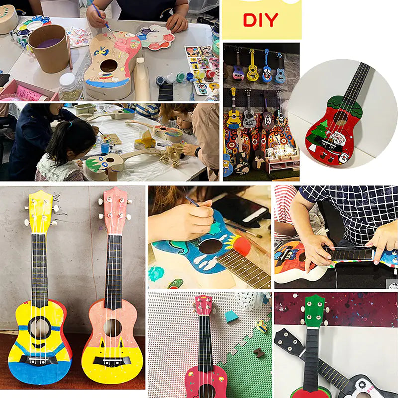 Style Loft Collection StyleSchool DIY Ukulele Art and Assemble Kit