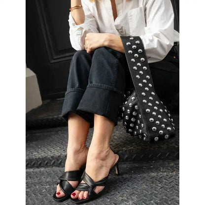 Style Loft Collection Bike Club Underarm Shoulder Bag