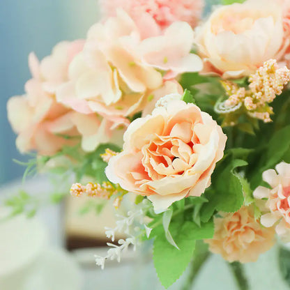 Style Loft Collection Peony Flower Bouquet