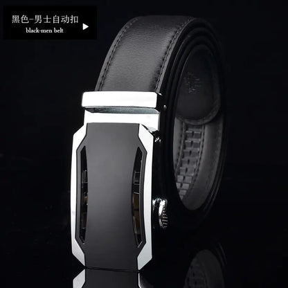 Style Loft Collection Canberra Genuine Leather Automatic Buckle Belt