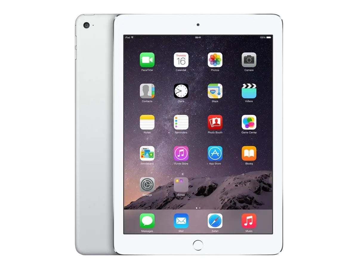 Style Loft Collection x Apple iPad Air 2 32 GB Silver (Renewed)