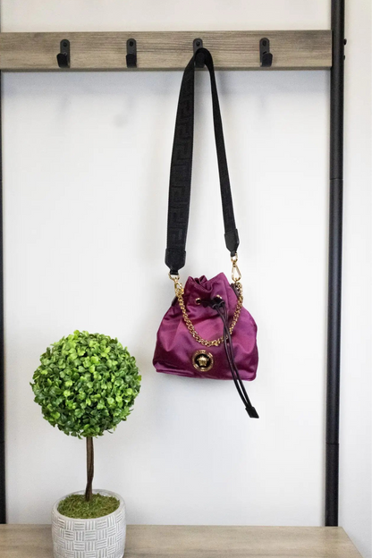 Style Loft Collection x Versace Small Dahlia Medusa Pendant Crossbody