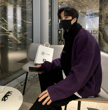 Style Loft Collection Angora Mohair Knitted Sweater