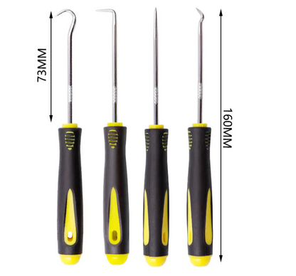 Style Loft Collection ToolStyle 4-Piece Lock Pick and Maintenance Set