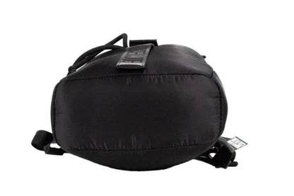 Style Loft Collection x Versace Jeans Couture Small Black Nylon Safety Buckle Backpack