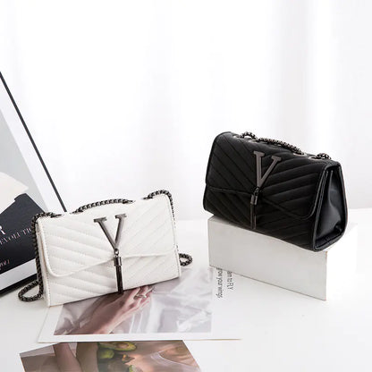 Style Loft Collection Floral Grace Chain Shoulder Bag