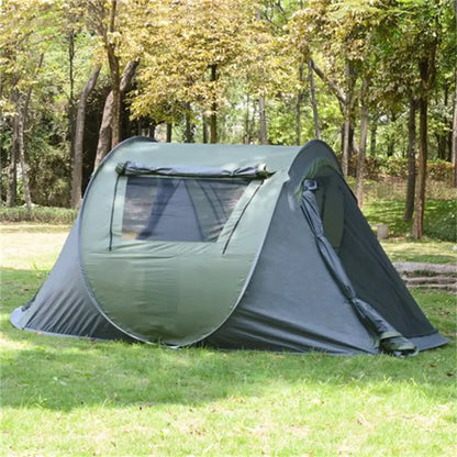 Style Loft Collection OutdoorStyle 4-Person Effortless Automatic Popup Tent