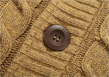 Style Loft Collection Dalton Pike Knit Sweater Jacket