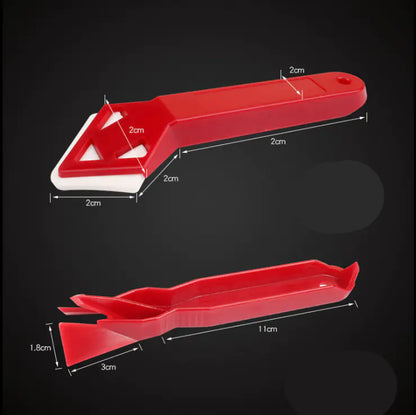 Style Loft Collection ToolStyle Caulking, Glass, and Corner Edging Scraper