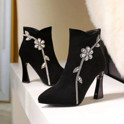 Style Loft Collection Cattleman's Ball Rhinestone Boots