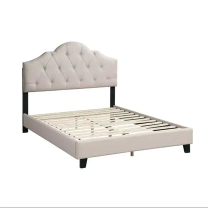 Style Loft Collection Queen Size Adjustable Headboard and Bedframe
