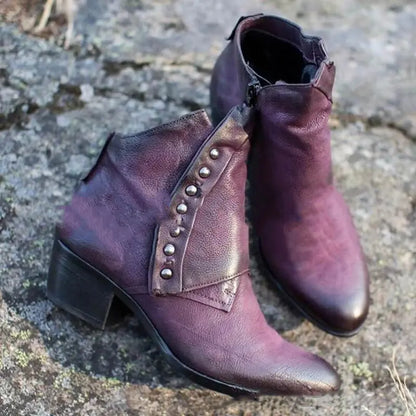 Style Loft Collection Hodgenville Studded Boots