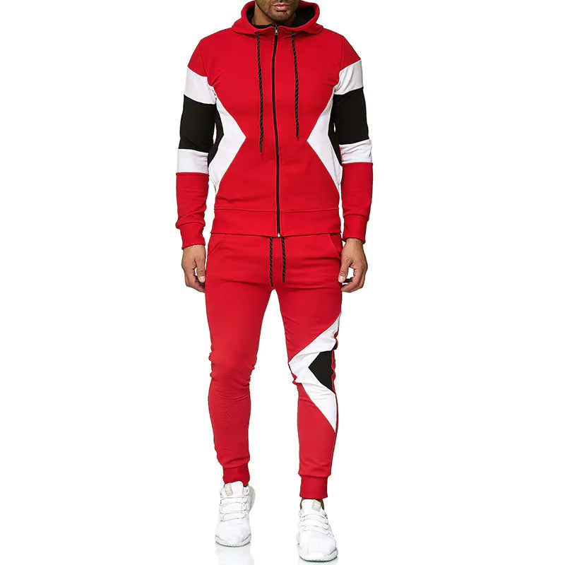 Style Loft Collection Number 7 Train Hoodie and Sweatpants Set