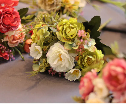 Style Loft Collection 10-Peony Flower Bouquet