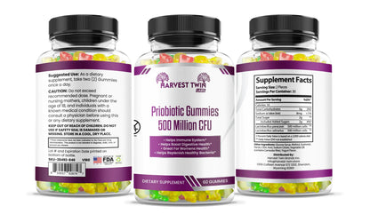 Style Loft Collection Probiotic Gummies for Women's Health, Immunity, and Digestion