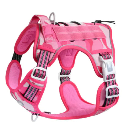 Style Loft Collection PetStyle Adventure Outdoor Hot Pink Camo Dog Vest