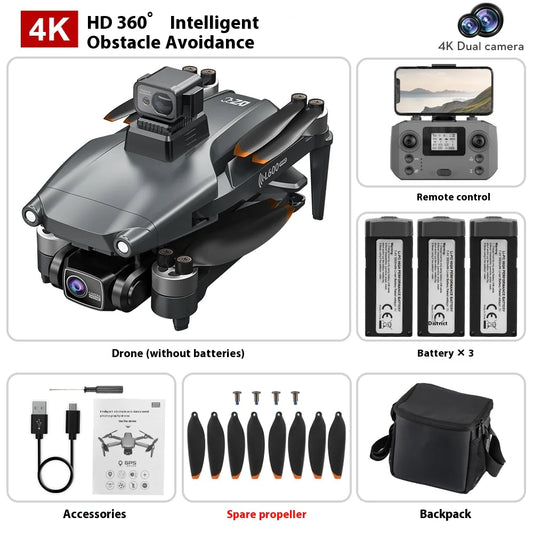 Style Loft Collection DigitalLoft L600 PRO 4K Ultra Drone