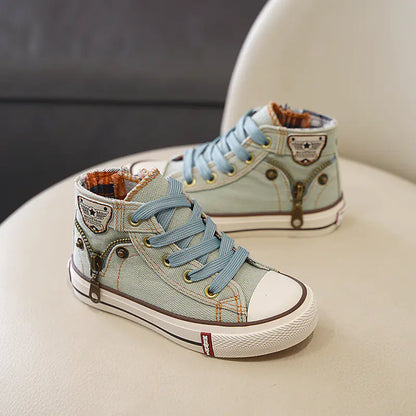 Style Loft Collection Denim Scootshoes
