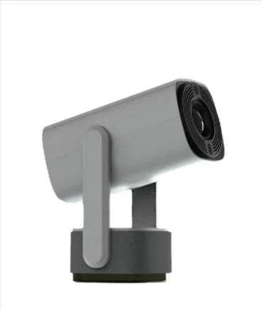 Style Loft Collection CyberStyle Wireless 4K Portable Projector and Bluetooth Speaker