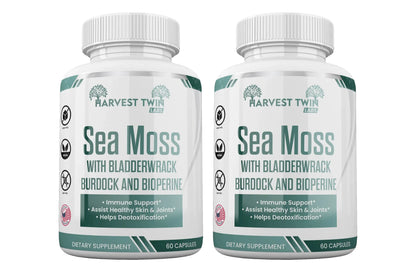 Style Loft Collection Sea Moss for Immunity, Skin, Joints, and Removing Toxins