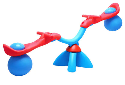 Style Loft Collection KidsLoft Indoor Rotating Bouncy Bounce Seesaw