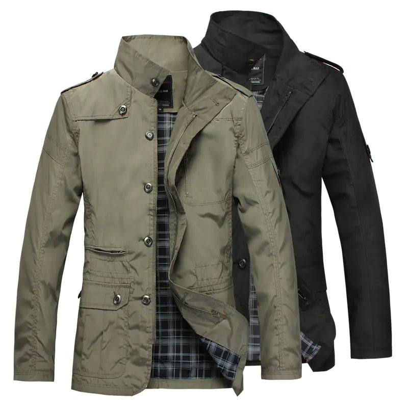 Style Loft Collection Kenosha Standing Collar Jacket