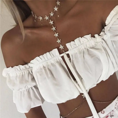 Style Loft Collection I'm A Star Body Chain