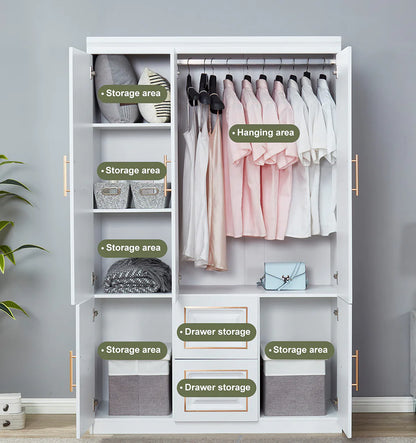 Style Loft Collection Armoire Wardrobe