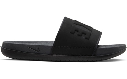 Style Loft Collection x NIKE Anthracite Black Slides, (Size Men 8 US / Women 9.5 US)