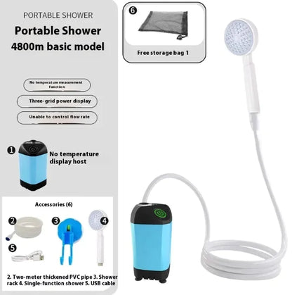 Style Loft Collection OutdoorStyle VersaElectric Travel and Homestead Shower