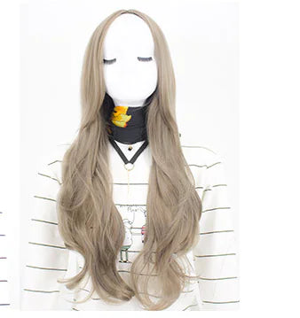 Style Loft Collection City of Magic Long Curly Centered Bangs Wig
