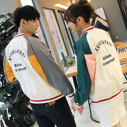 Style Loft Collection Positive Vibes Couples Goals Jacket