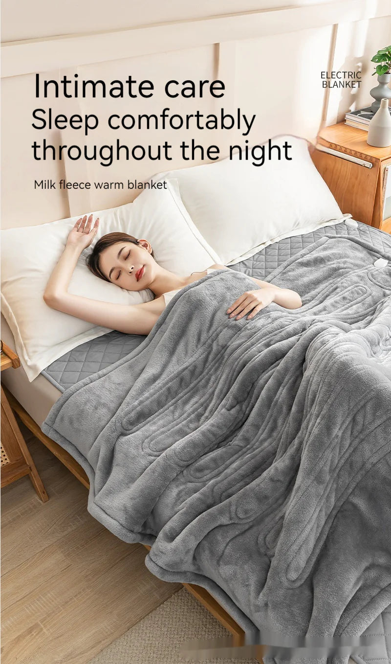 Style Loft Collection Heated Blanket