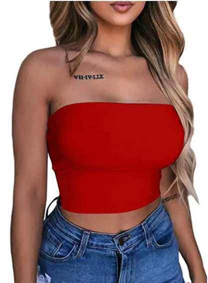 Style Loft Collection Barranquilla Strapless Shirt