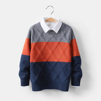 Style Loft Collection Future Demands Good Leaders Knitted Sweater