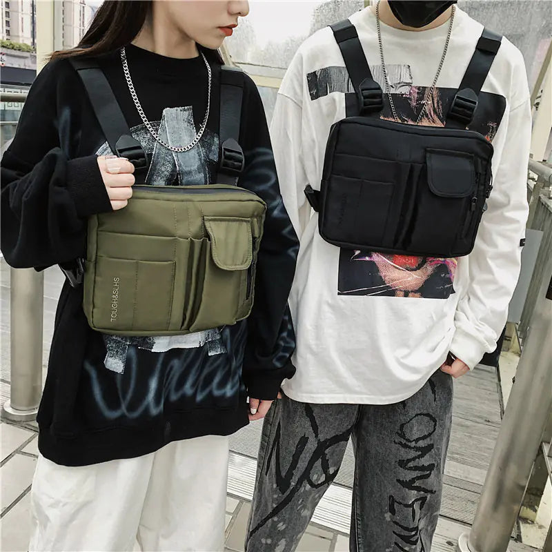 Style Loft Collection StreetStyle Urban Edge Backpack Vest