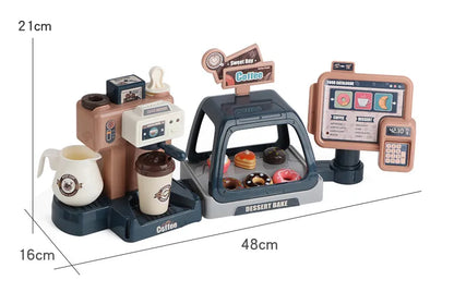 Style Loft Collection Sound, Light, and Water Coffee Machine