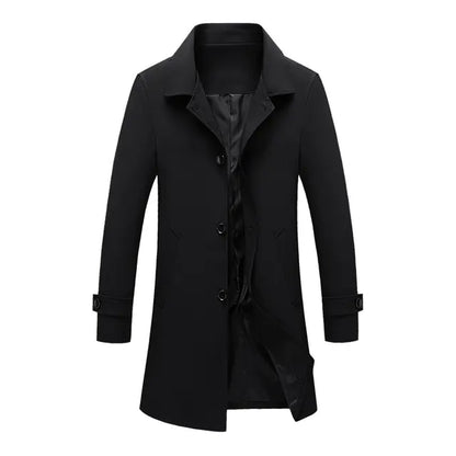 Style Loft Collection Been Through The Trenches Lapel Coat