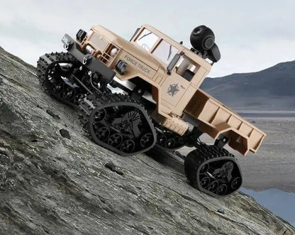 Style Loft Collection CyberStyle Remote Control Wifi Camera Off-Road Military Vehicle
