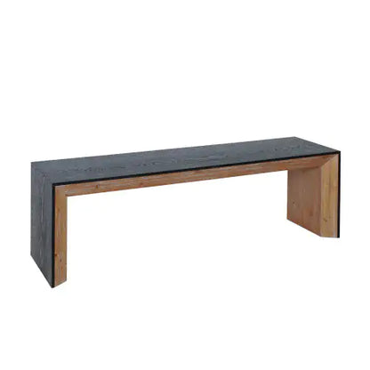 Style Loft Collection Modern Multi-use Wooden Bench