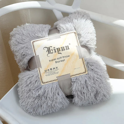 Style Loft Collection Super Soft Coral Fleece Cozying Blanket